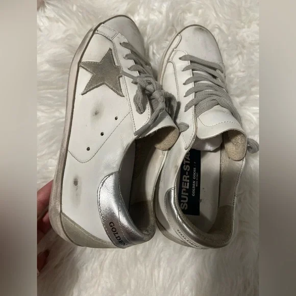 COPY - Golden goose sneakers women’s size 38 - Picture 5 of 12